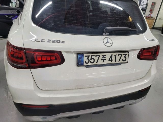 Mercedes-Benz GLC-Class 2021 — фото осмотра 2