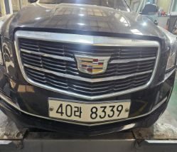 Cadillac ATS 2017 — фото осмотра 1