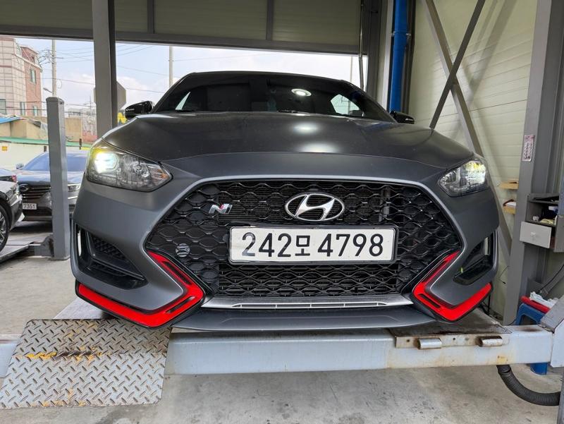 Hyundai Veloster 2019 — фото осмотра 1