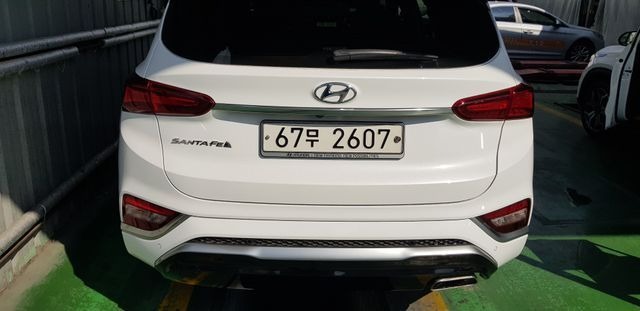 Hyundai Santafe 2020 — фото осмотра 2