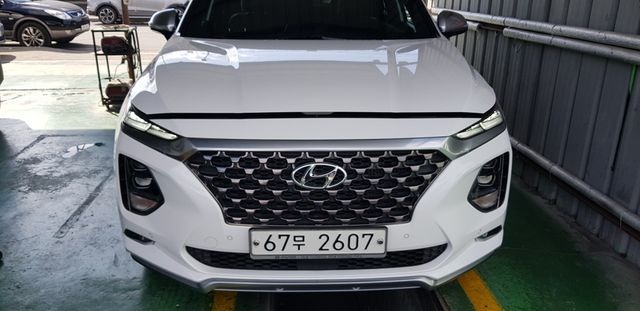Hyundai Santafe 2020 — фото осмотра 1