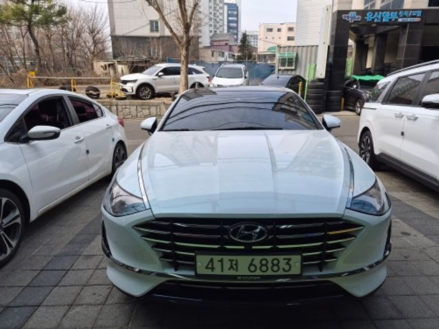 Hyundai Sonata 2020 — фото осмотра 1