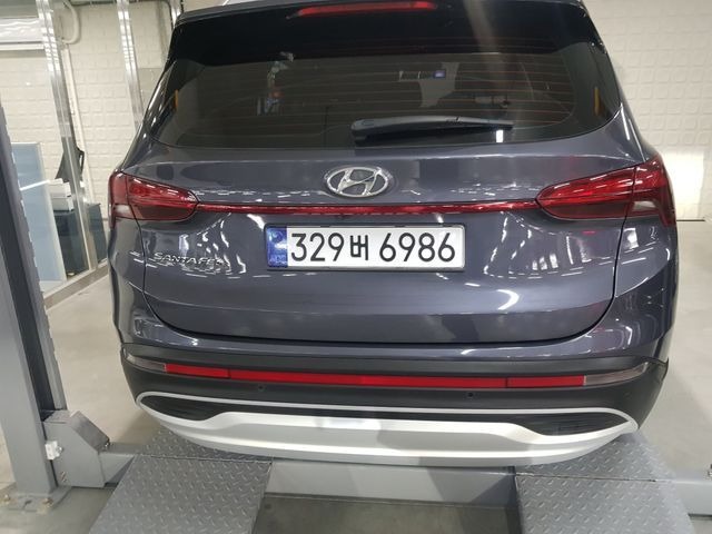 Hyundai Santafe 2021 — фото осмотра 2