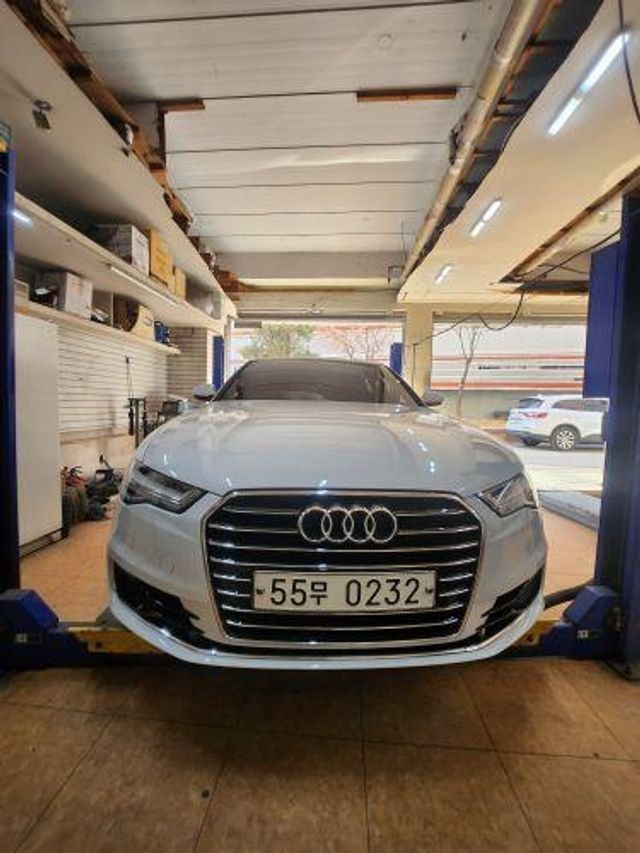 Audi A6 2016 — фото осмотра 1