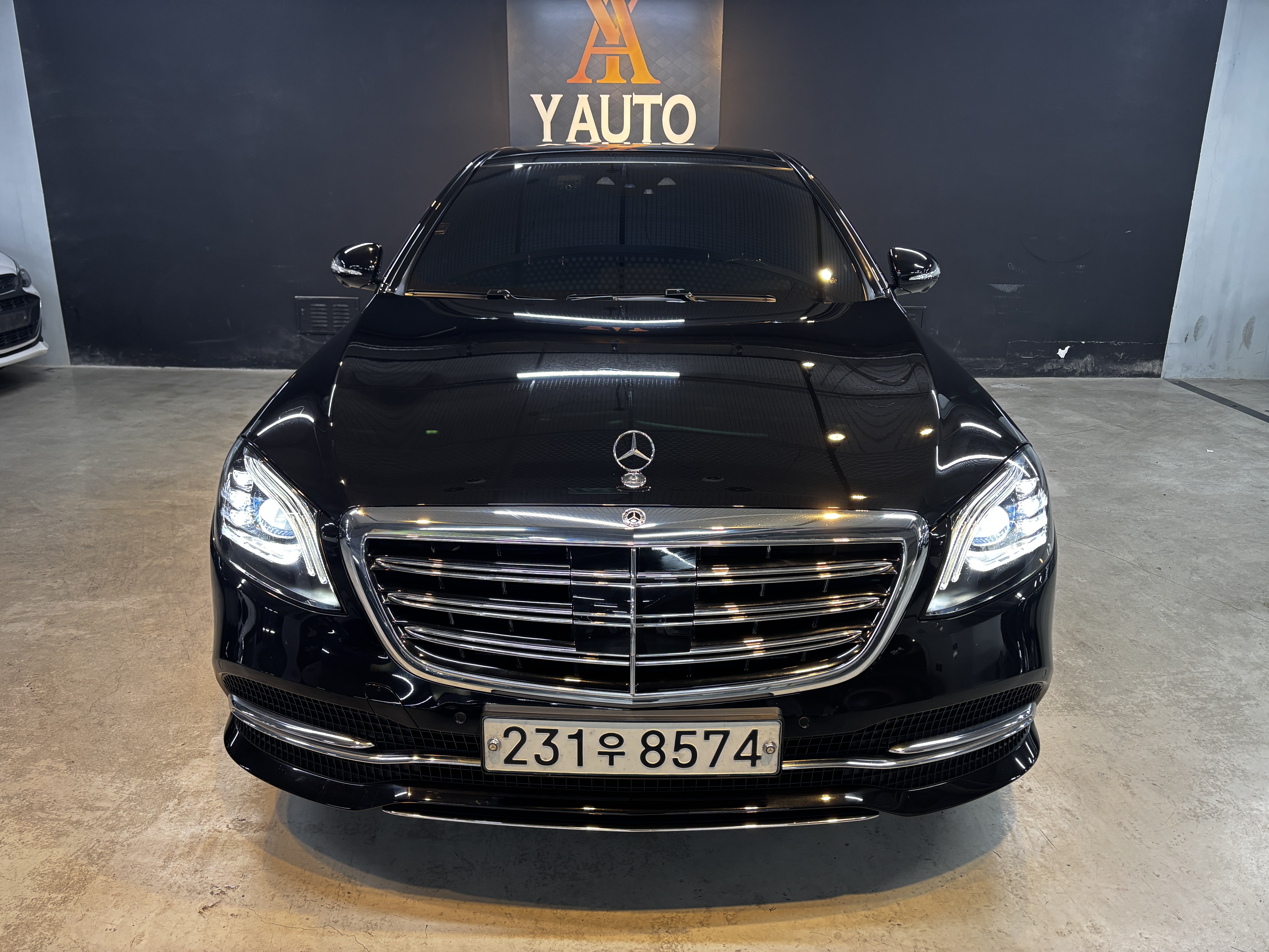 Mercedes-Benz S-Class 2019 — фото осмотра 1