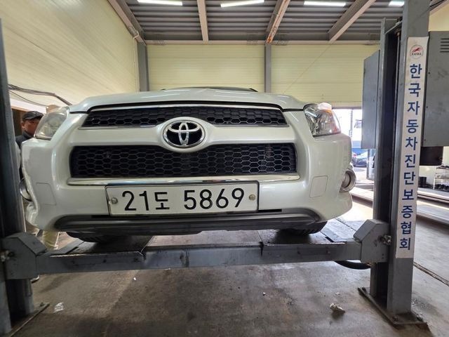 Toyota RAV4 2012 — фото осмотра 1
