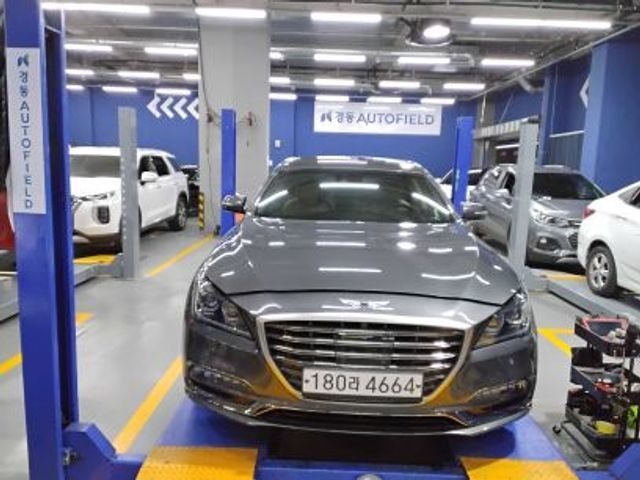 Genesis G80 2020 — фото осмотра 1
