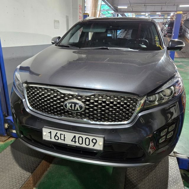 Kia Sorento 2017 — фото осмотра 1