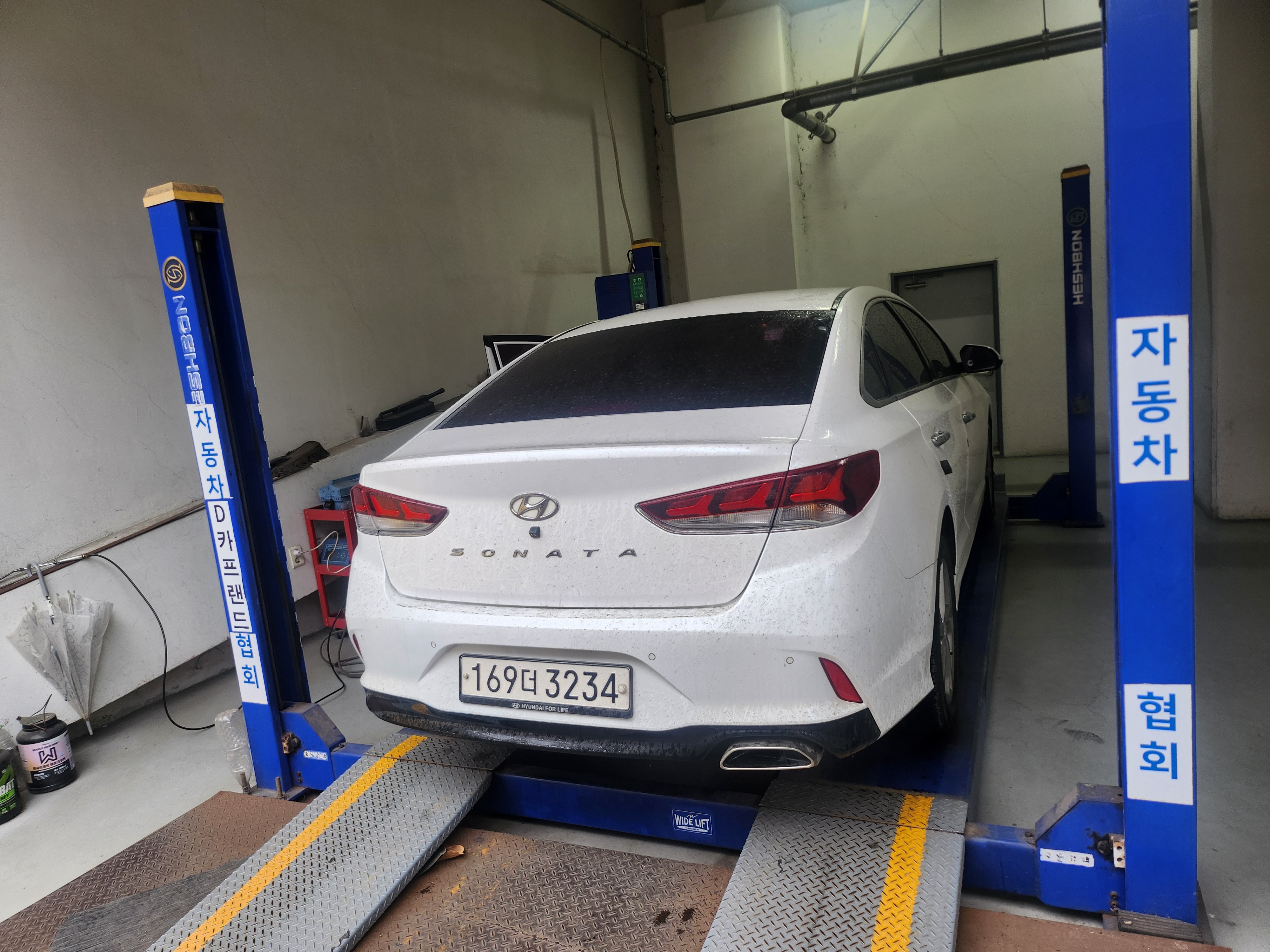 Hyundai Sonata 2018 — фото осмотра 2