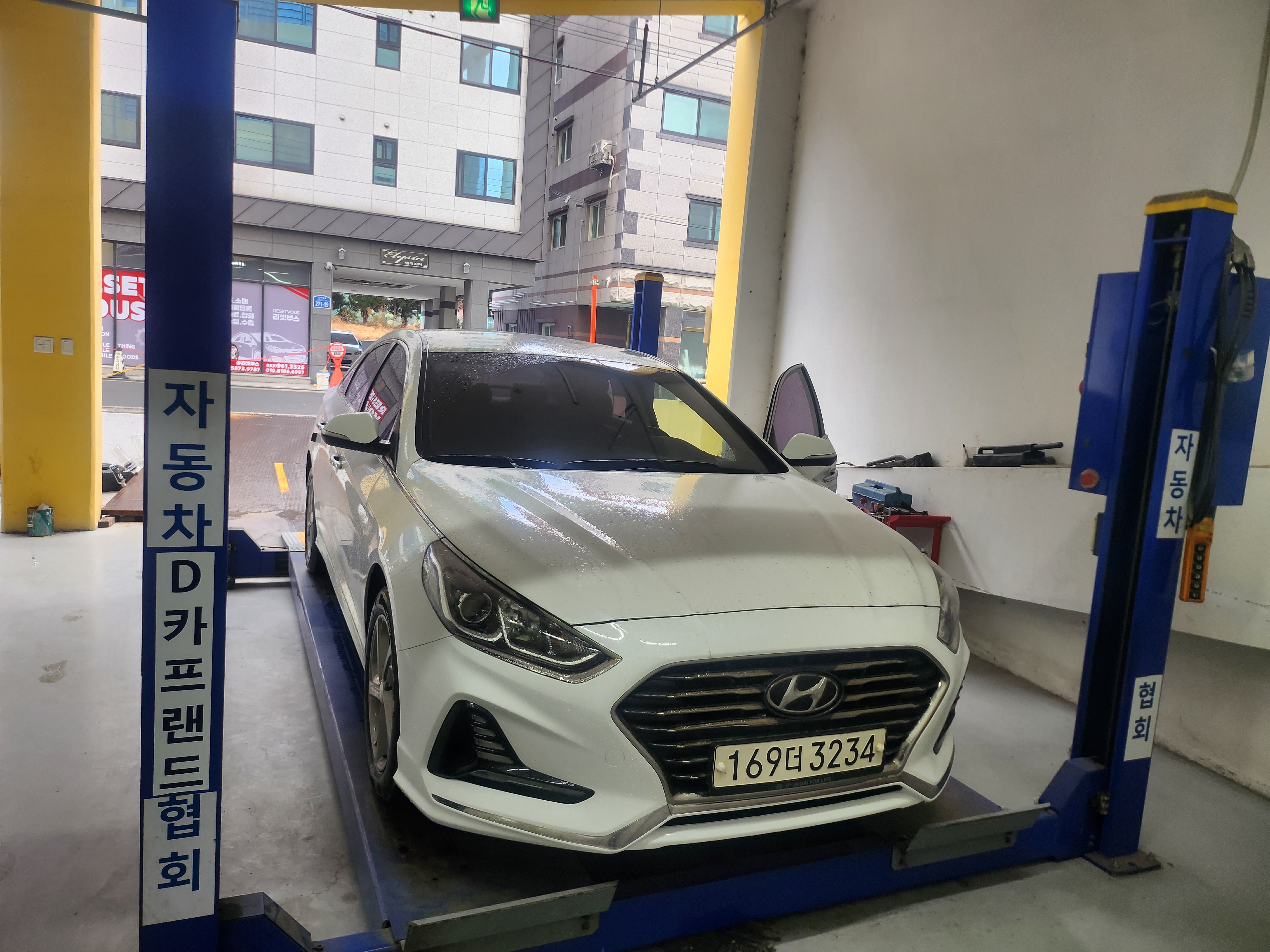 Hyundai Sonata 2018 — фото осмотра 1