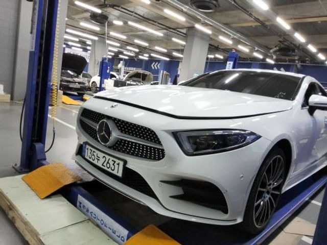 Mercedes-Benz CLS-Class 2021 — фото осмотра 1
