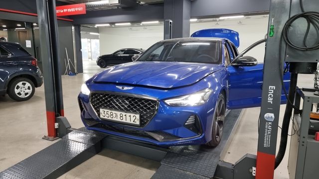 Genesis G70 2020 — фото осмотра 1