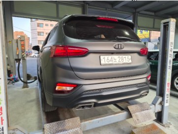 Hyundai Santafe 2019 — фото осмотра 2