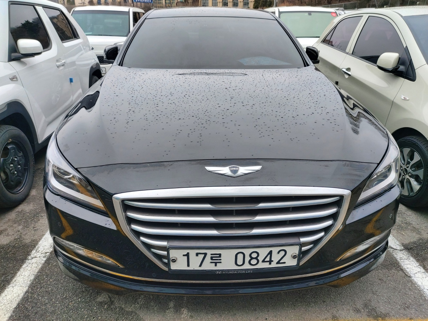 Hyundai Genesis 2016 — фото осмотра 1