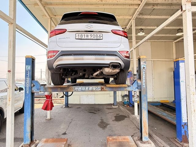 Hyundai Santafe 2020 — фото осмотра 2
