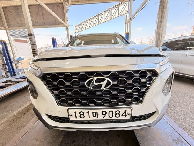 Hyundai Santafe 2020 — фото осмотра 1