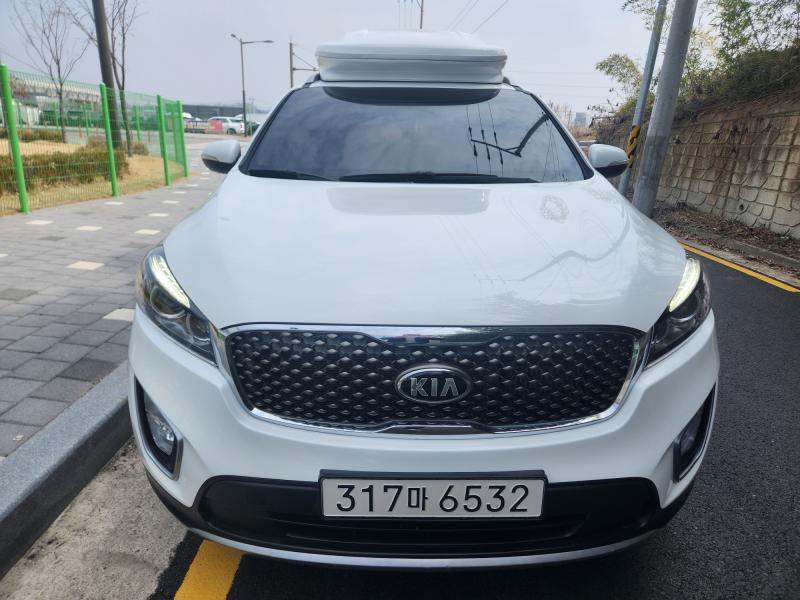 Kia Sorento 2017 — фото осмотра 1