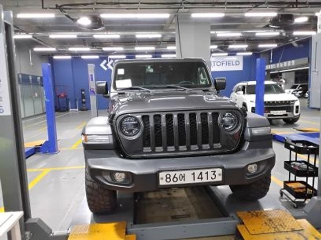 Jeep Gladiator 2021 — фото осмотра 1