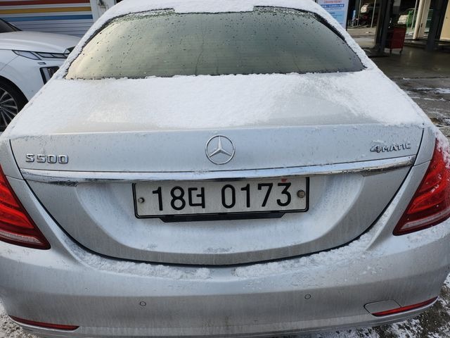 Mercedes-Benz S-Class 2016 — фото осмотра 2