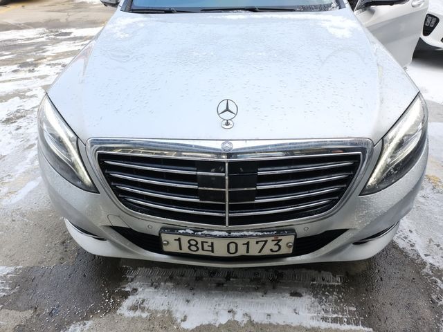 Mercedes-Benz S-Class 2016 — фото осмотра 1