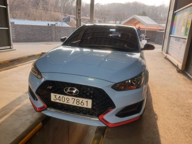 Hyundai Veloster 2019 — фото осмотра 1