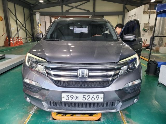 Honda Pilot 2018 — фото осмотра 1