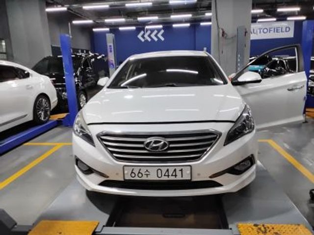Hyundai Sonata 2017 — фото осмотра 1