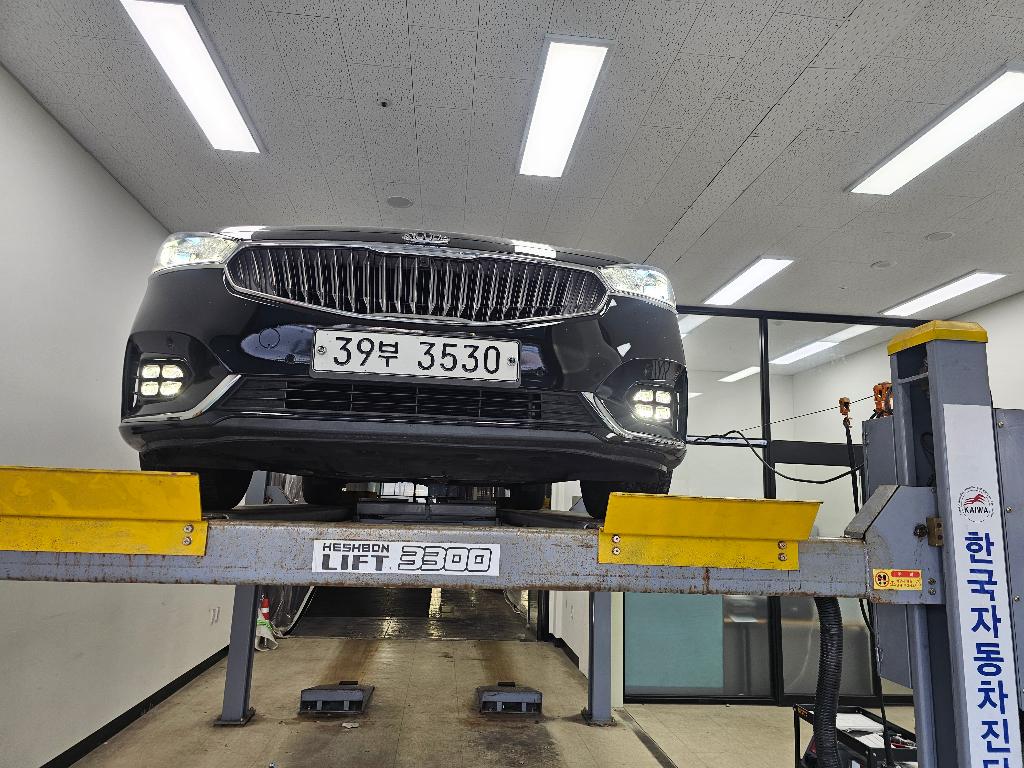 Kia K7 2018 — фото осмотра 1