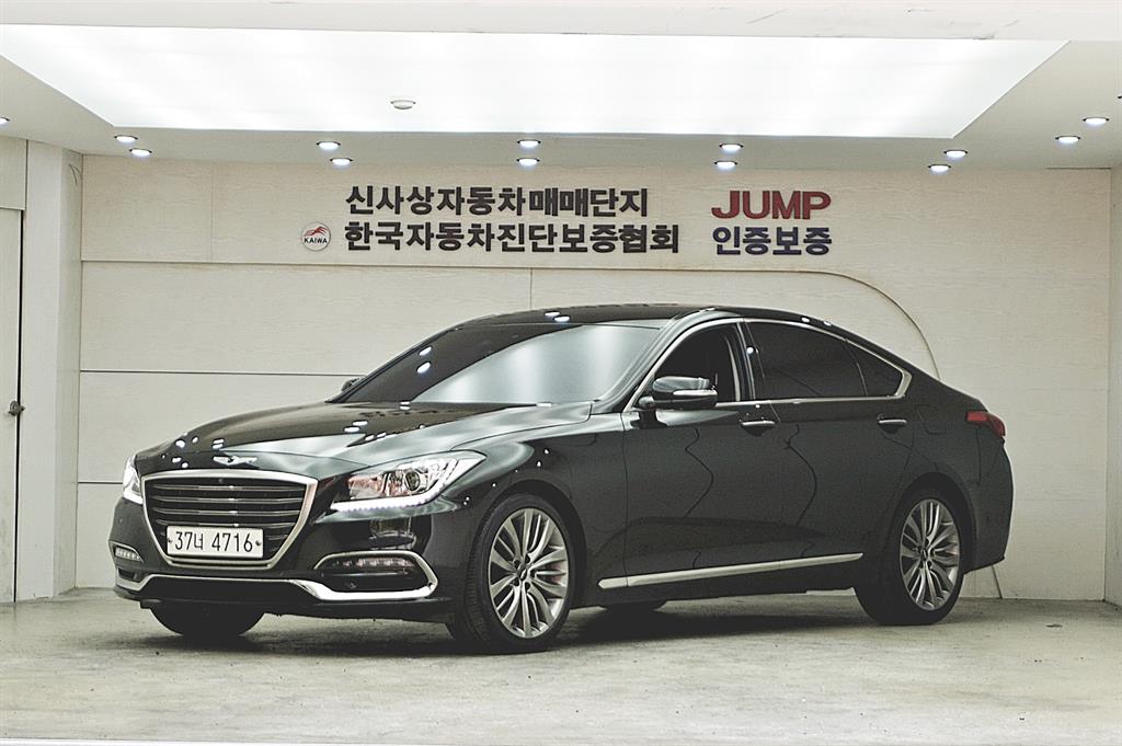Genesis G80 2017 — фото осмотра 1