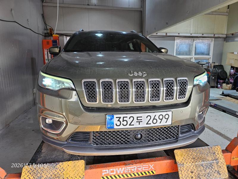Jeep Cherokee 2021 — фото осмотра 1