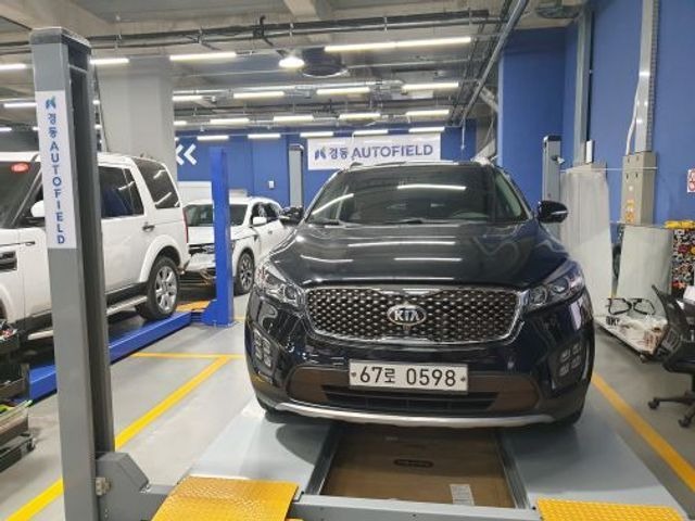 Kia Sorento 2016 — фото осмотра 1