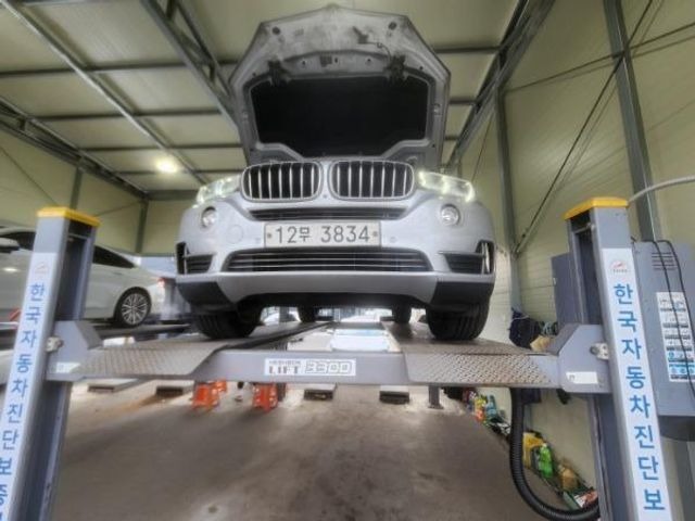 BMW X5 2015 — фото осмотра 1