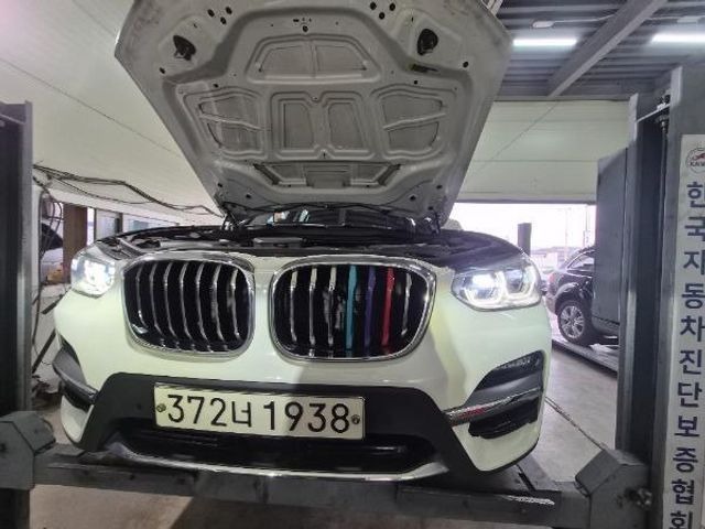 BMW X3 2020 — фото осмотра 1