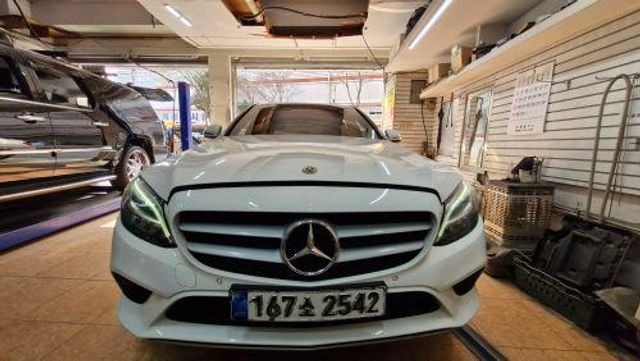 Mercedes-Benz C-Class 2020 — фото осмотра 2