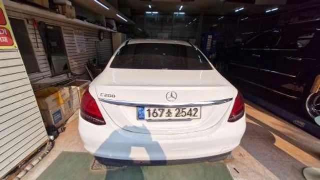 Mercedes-Benz C-Class 2020 — фото осмотра 1