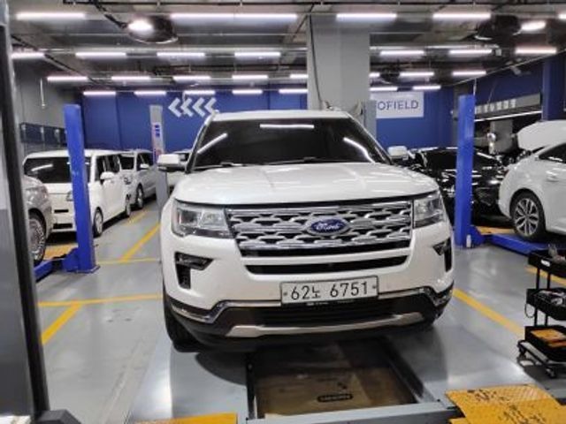 Ford Explorer 2019 — фото осмотра 1