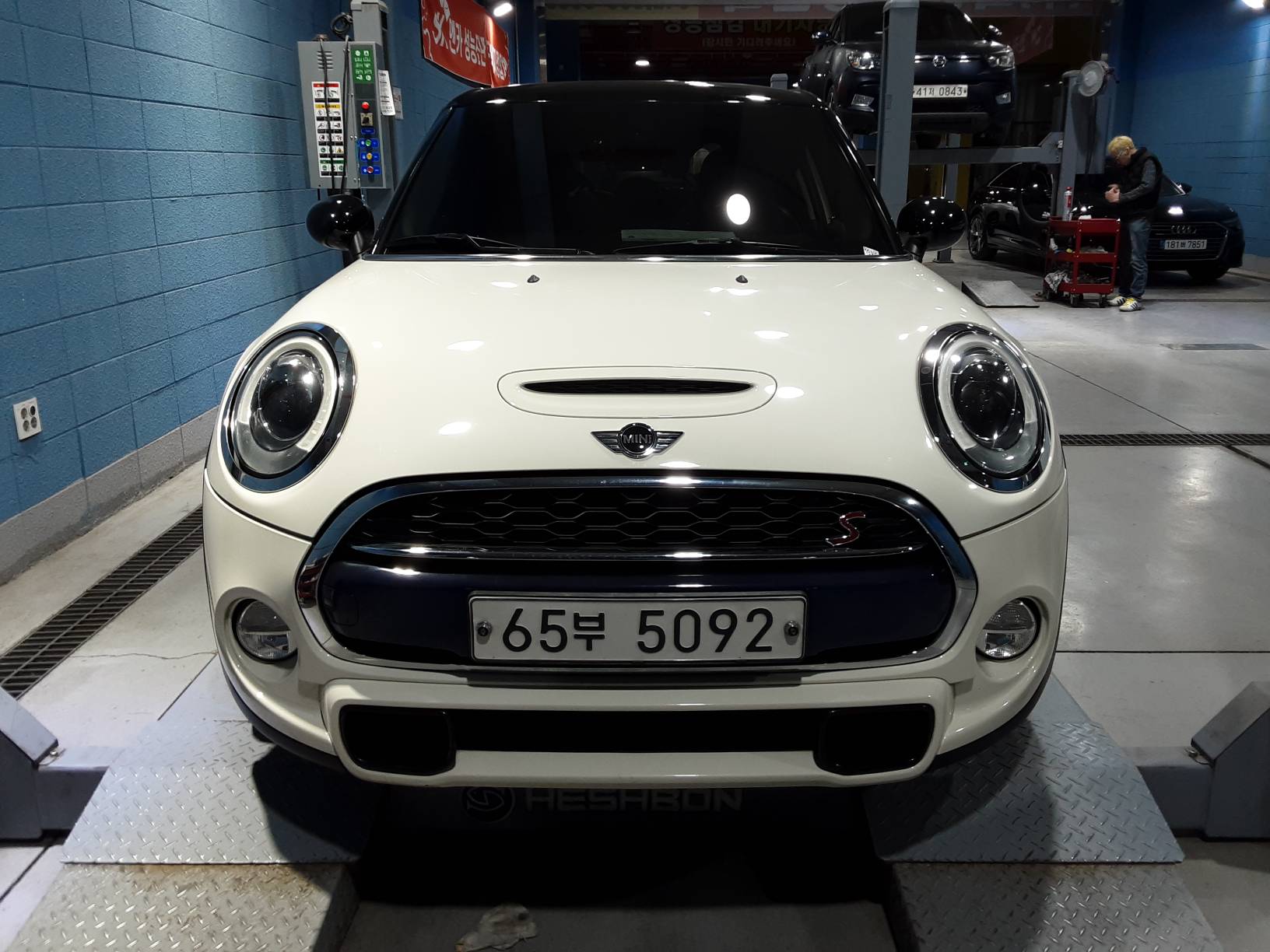 Mini Cooper 2017 — фото осмотра 1