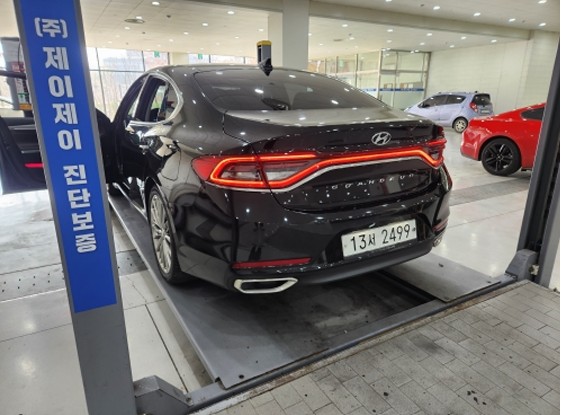 Hyundai Grandeur 2019 — фото осмотра 2