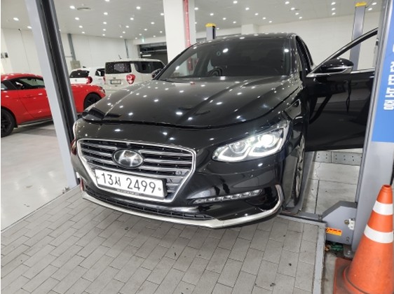 Hyundai Grandeur 2019 — фото осмотра 1