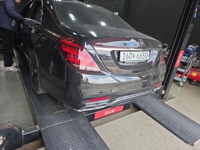 Mercedes-Benz S-Class 2019 — фото осмотра 2