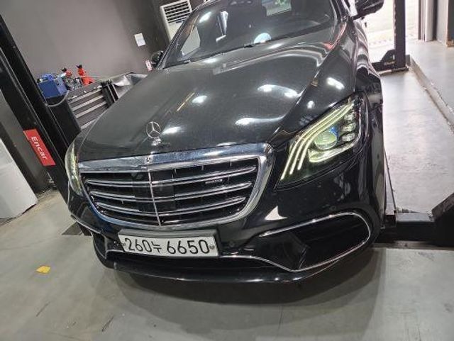 Mercedes-Benz S-Class 2019 — фото осмотра 1