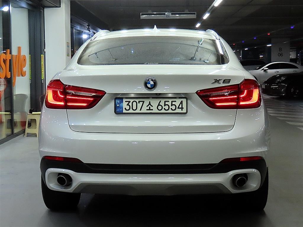 BMW X6 2015 — фото осмотра 2