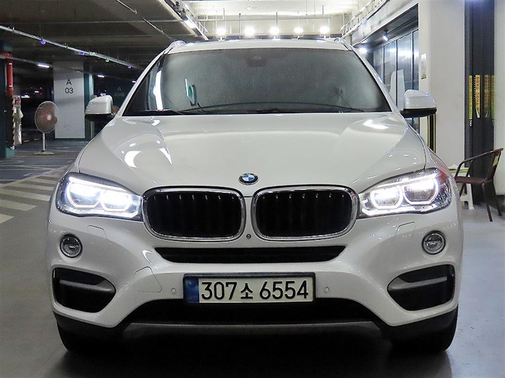 BMW X6 2015 — фото осмотра 1