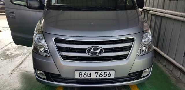 Hyundai Starex 2017 — фото осмотра 1