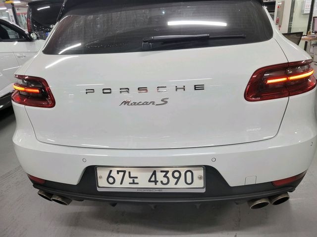 Porsche Macan 2016 — фото осмотра 2