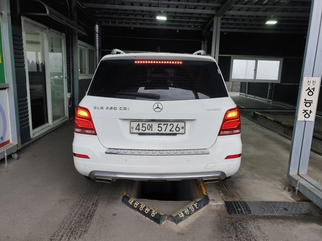 Mercedes-Benz GLK-Class 2015 — фото осмотра 2
