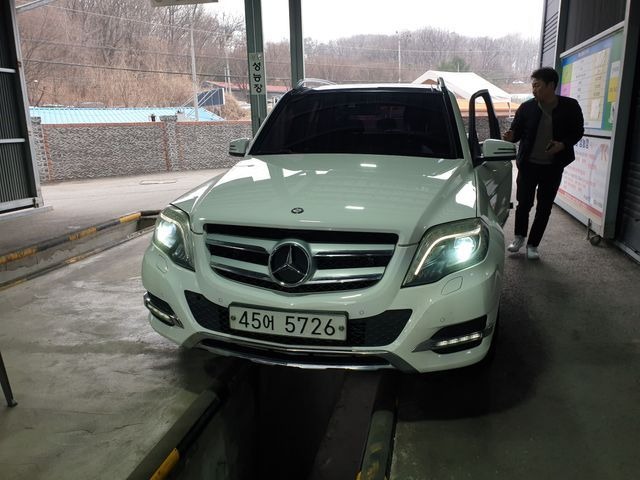 Mercedes-Benz GLK-Class 2015 — фото осмотра 1