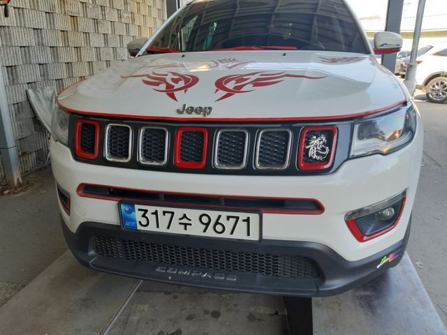 Jeep Compass 2019 — фото осмотра 1