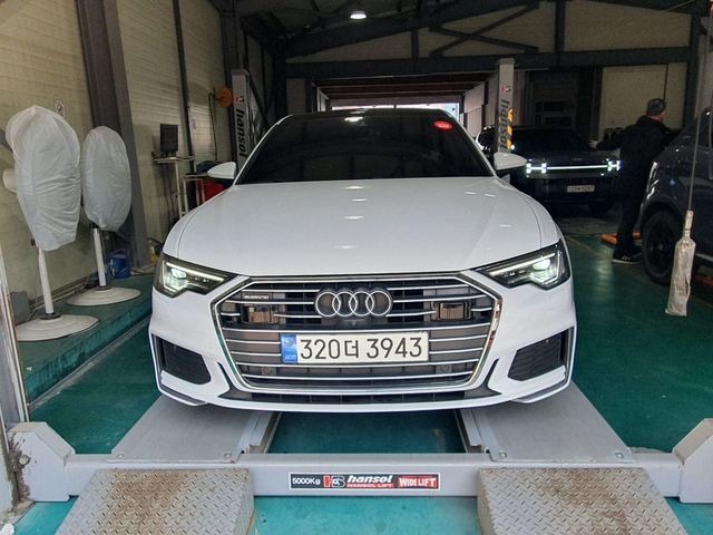 Audi A6 2022 — фото осмотра 1