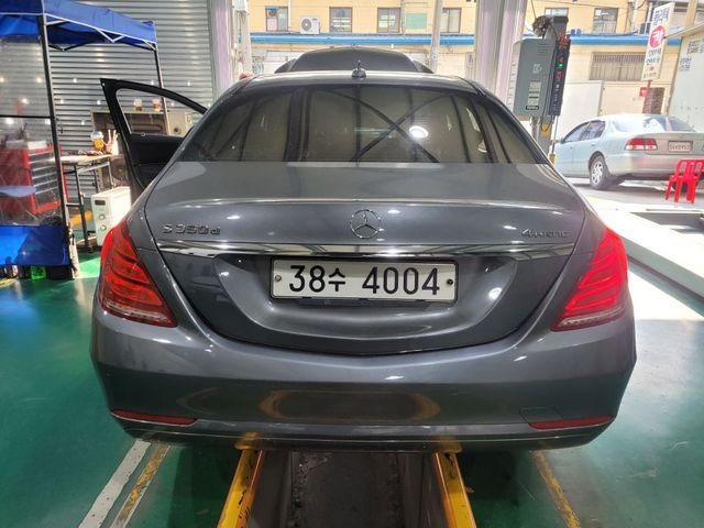 Mercedes-Benz S-Class 2017 — фото осмотра 2